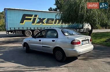 Седан Daewoo Lanos 2008 в Смілі фото 6 Седан Daewoo Lanos 2008 в Смілі