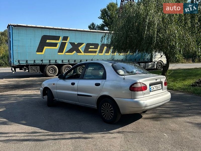 Седан Daewoo Lanos 2008 в Смілі фото 6 Седан Daewoo Lanos 2008 в Смілі