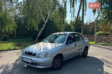 Седан Daewoo Lanos 2008 в Смілі фото 7 Седан Daewoo Lanos 2008 в Смілі