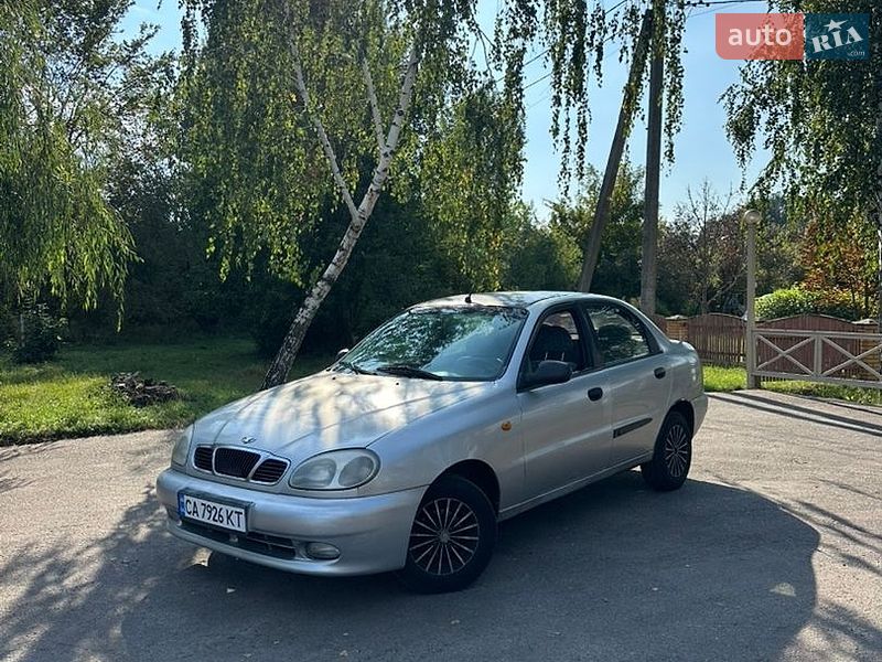 Седан Daewoo Lanos 2008 в Смілі фото 7 Седан Daewoo Lanos 2008 в Смілі