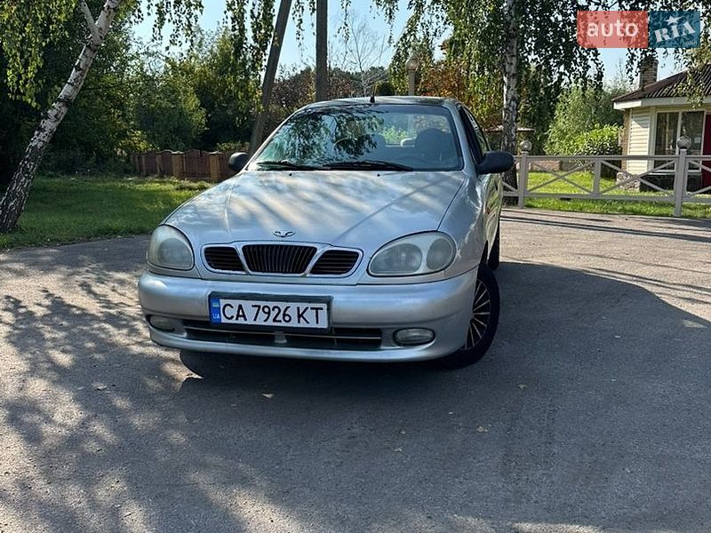 Седан Daewoo Lanos 2008 в Смілі фото 8 Седан Daewoo Lanos 2008 в Смілі