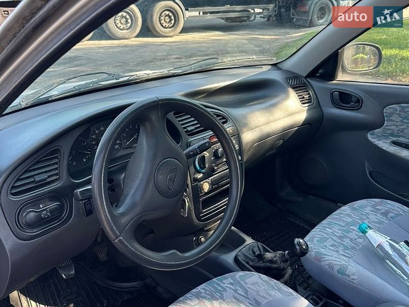 Седан Daewoo Lanos 2008 в Смілі фото 11 Седан Daewoo Lanos 2008 в Смілі