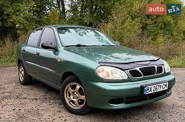 Седан Daewoo Lanos 2006 в Хмельницком