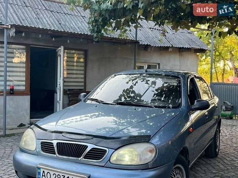 Daewoo Lanos 2008