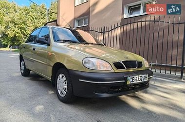 Седан Daewoo Lanos 2007 в Чернігові
