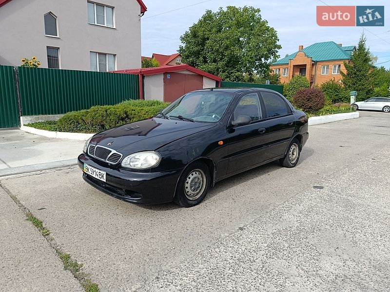 Daewoo Lanos 2007