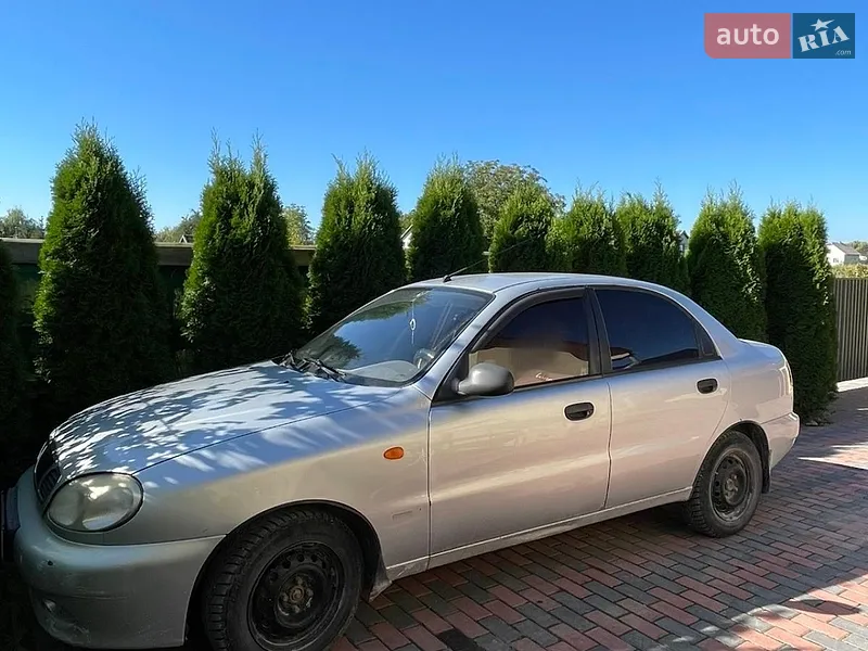Daewoo Lanos 2008