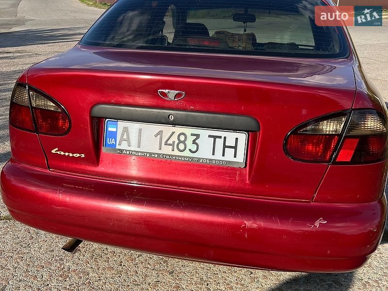 Седан Daewoo Lanos 2007 в Барышевке