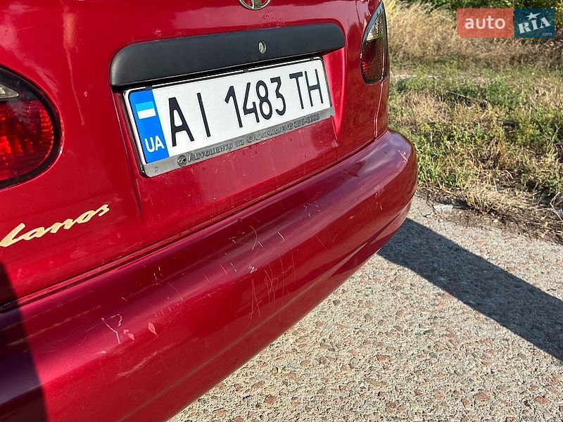 Седан Daewoo Lanos 2007 в Барышевке