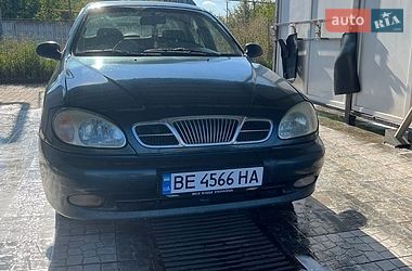 Седан Daewoo Lanos 2005 в Захарьевке