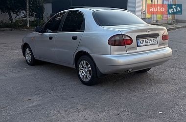 Седан Daewoo Lanos 2006 в Запоріжжі