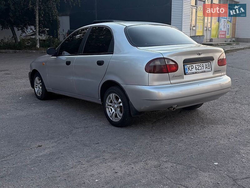 Седан Daewoo Lanos 2006 в Запоріжжі