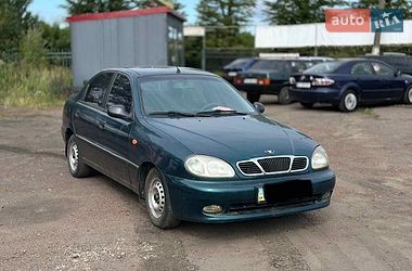 Седан Daewoo Lanos 2007 в Шептицькому