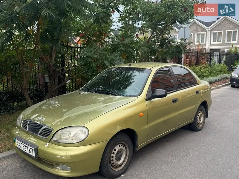 Daewoo Lanos 2007