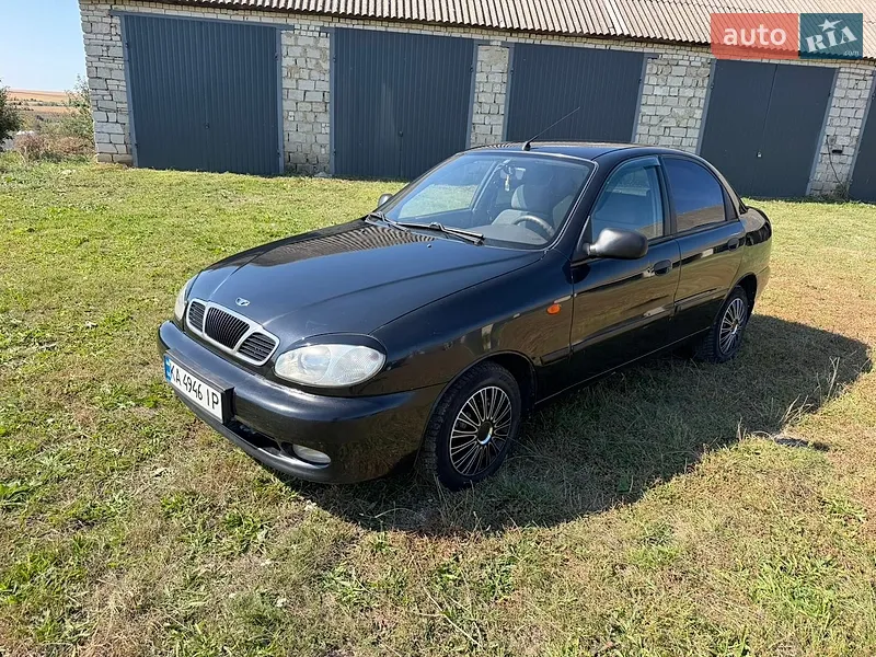 Daewoo Lanos 2008
