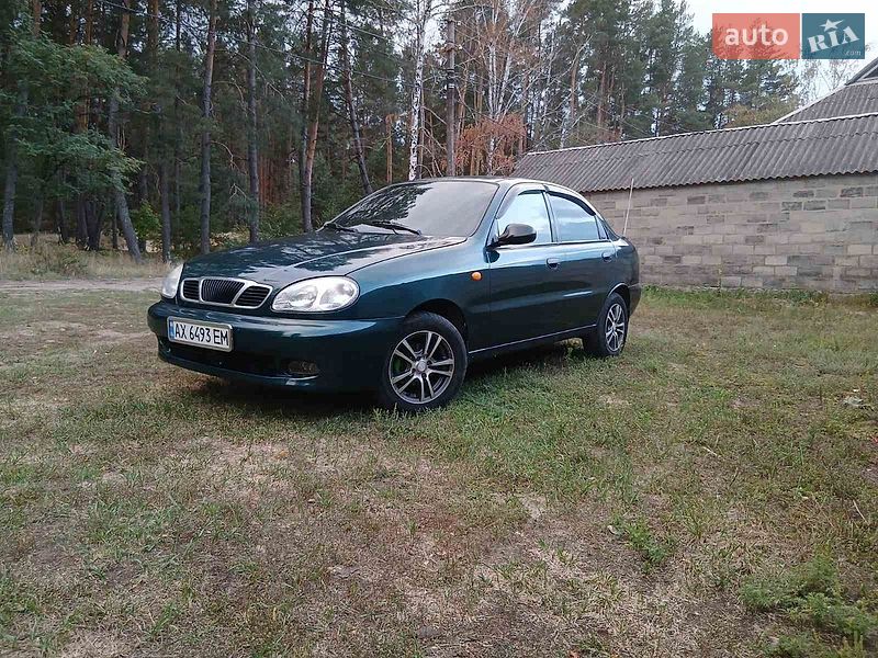 Daewoo Lanos 2002 Daewoo Lanos 2002