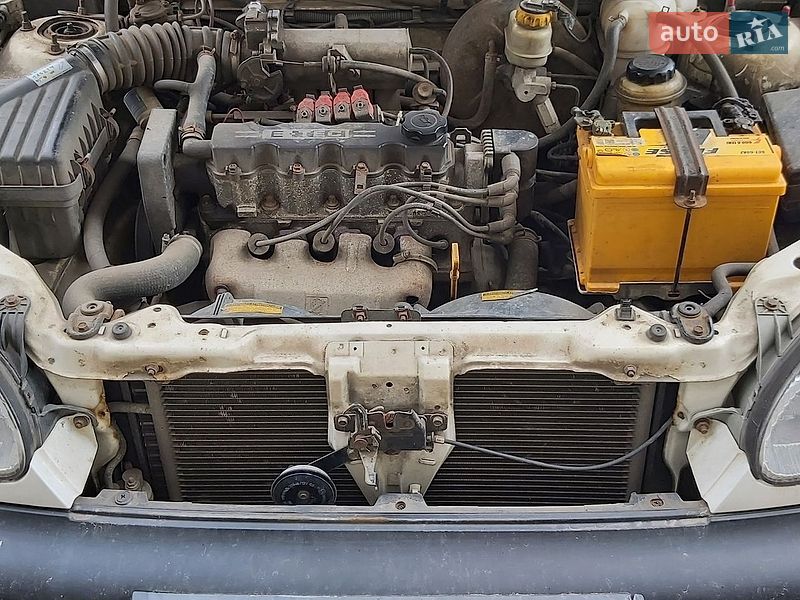 Седан Daewoo Lanos 2003 в Харкові фото 3 Седан Daewoo Lanos 2003 в Харкові