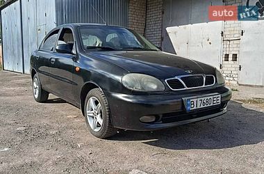 Седан Daewoo Lanos 2006 в Кременчуці