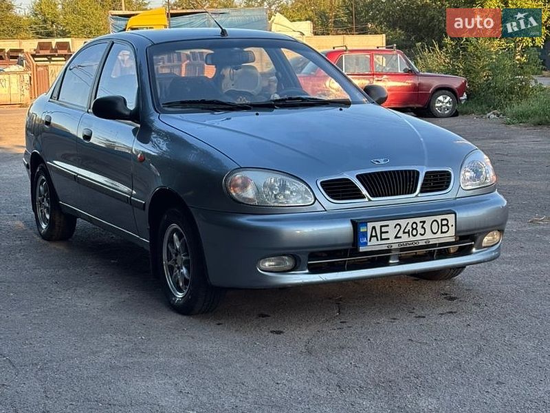 Седан Daewoo Lanos 2008 в Кривом Роге