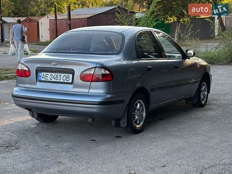 Седан Daewoo Lanos 2008 в Кривом Роге