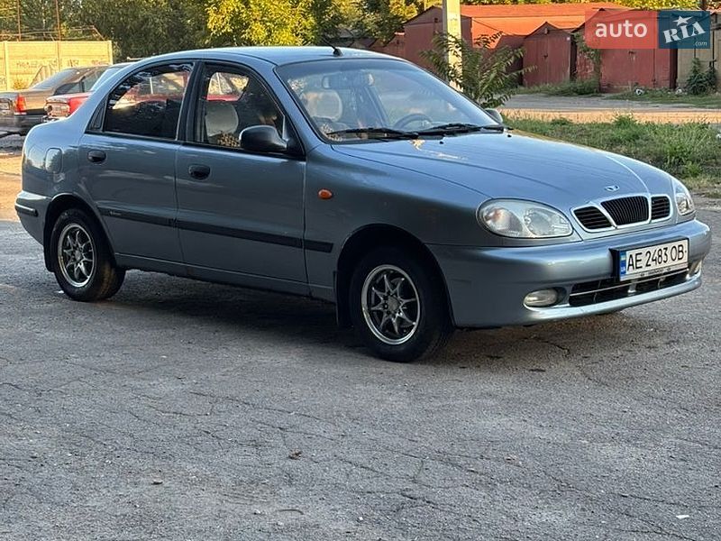 Седан Daewoo Lanos 2008 в Кривом Роге