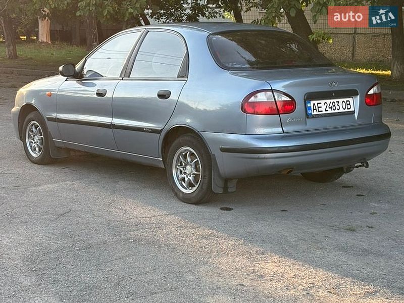 Седан Daewoo Lanos 2008 в Кривом Роге
