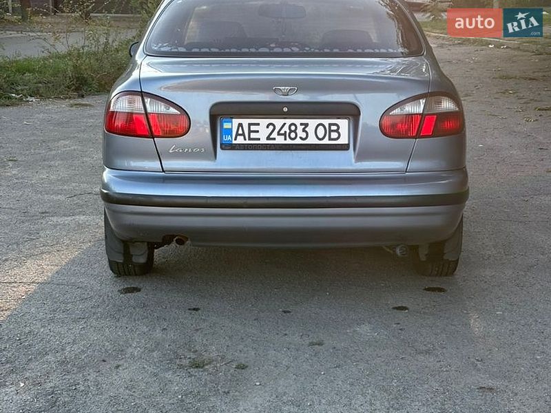 Седан Daewoo Lanos 2008 в Кривом Роге