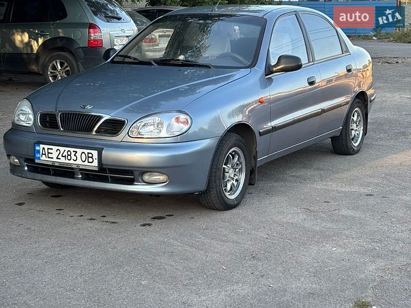 Седан Daewoo Lanos 2008 в Кривом Роге