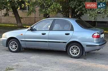 Седан Daewoo Lanos 2008 в Кривом Роге