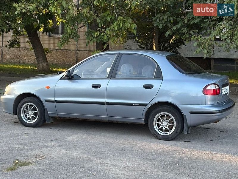 Седан Daewoo Lanos 2008 в Кривом Роге