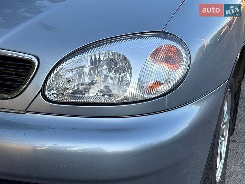 Седан Daewoo Lanos 2008 в Кривом Роге