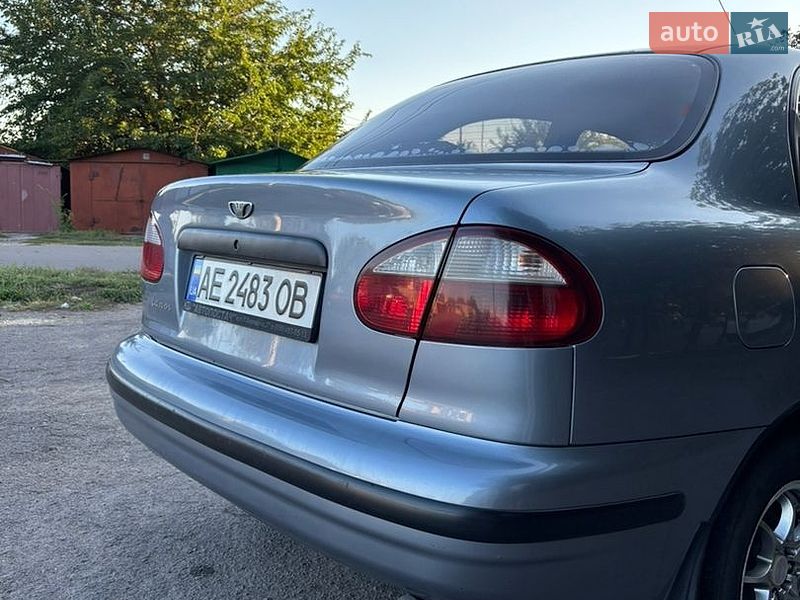 Седан Daewoo Lanos 2008 в Кривом Роге