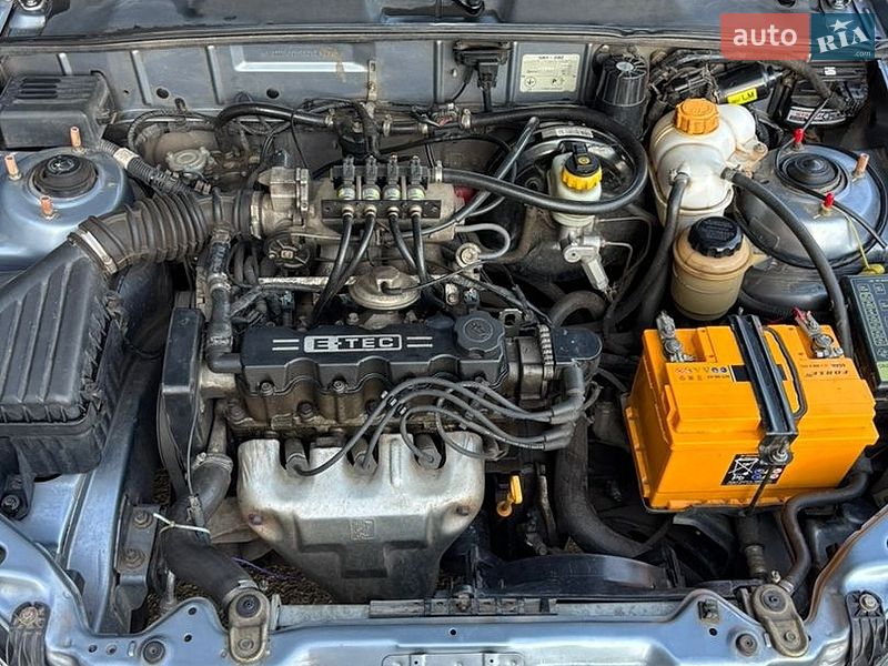 Седан Daewoo Lanos 2008 в Кривом Роге