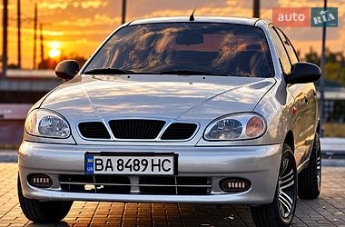 Седан Daewoo Lanos 2008 в Кропивницком Седан Daewoo Lanos 2008 в Кропивницком