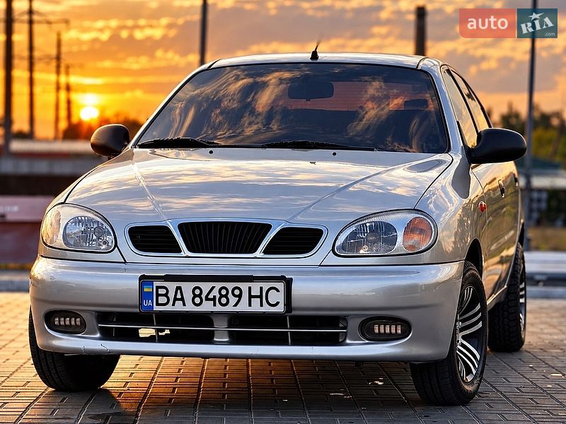 Daewoo Lanos 2008