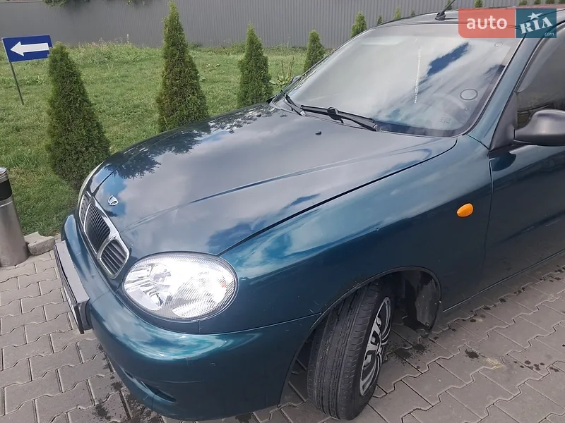 Daewoo Lanos 2007
