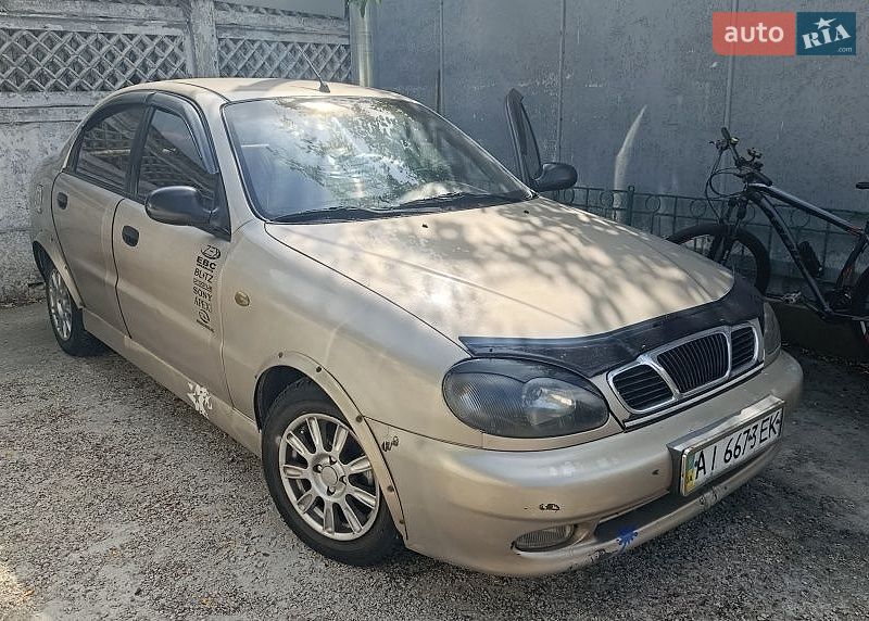 Daewoo Lanos 2004