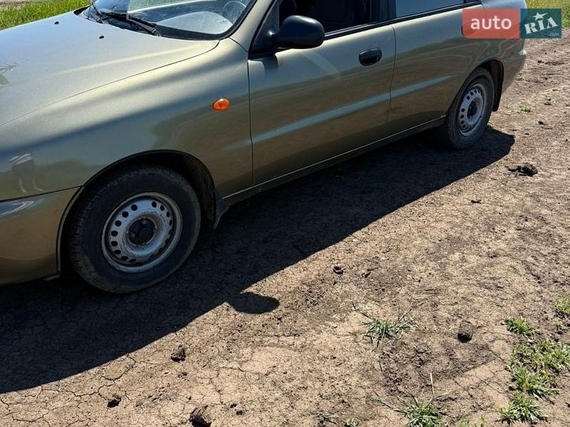 Седан Daewoo Lanos 2007 в Миколаєві