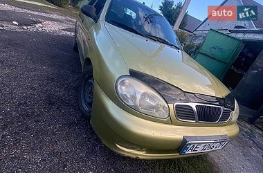 Седан Daewoo Lanos 2007 в Дніпрі