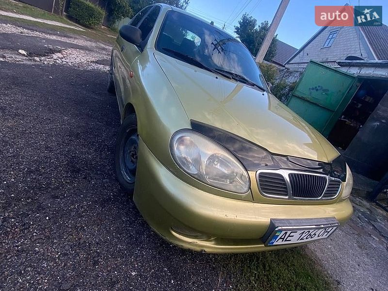 Daewoo Lanos 2007