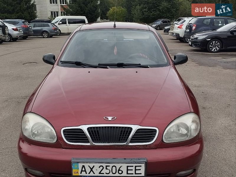Седан Daewoo Lanos 2006 в Львове Седан Daewoo Lanos 2006 в Львове
