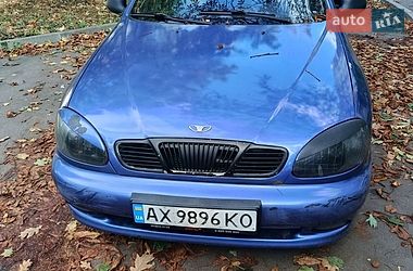Седан Daewoo Lanos 1998 в Харькове