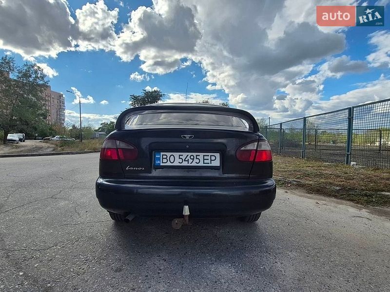Седан Daewoo Lanos 2006 в Запоріжжі
