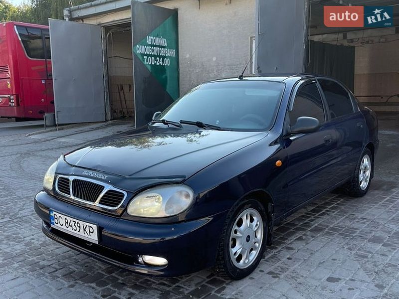 Седан Daewoo Lanos 2006 в Тернополе