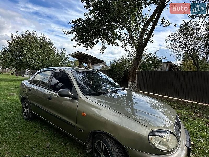 Седан Daewoo Lanos 2004 в Яворові фото 2 Седан Daewoo Lanos 2004 в Яворові