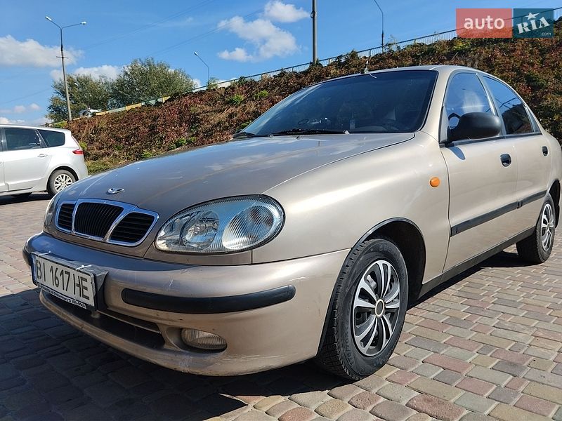Daewoo Lanos 2008 Daewoo Lanos 2008