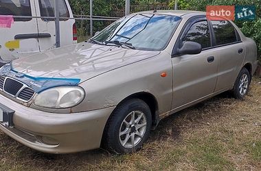 Седан Daewoo Lanos 2008 в Жашкове
