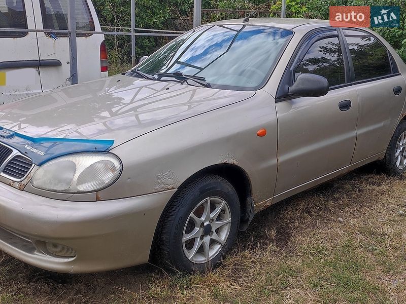 Daewoo Lanos 2008