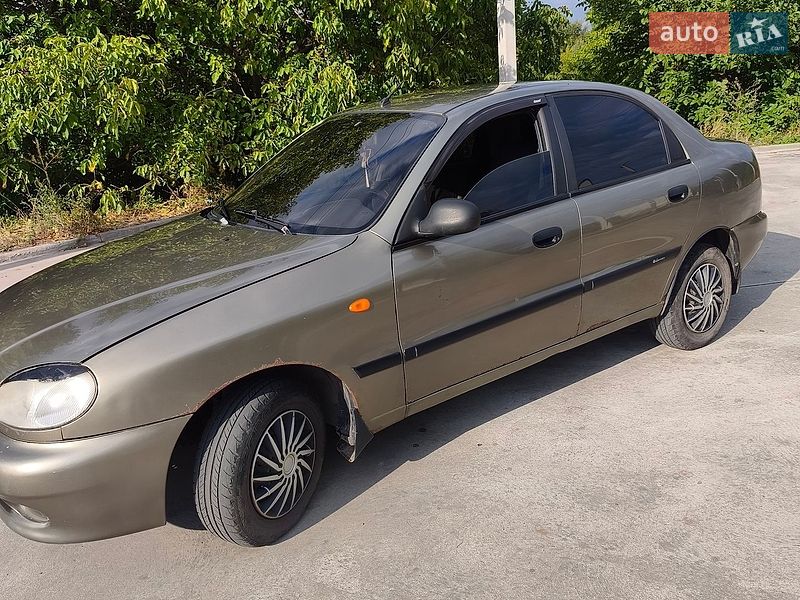 Daewoo Lanos 2006 Daewoo Lanos 2006