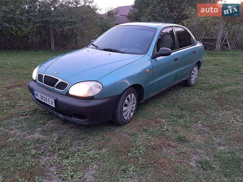 Седан Daewoo Lanos 1998 в Ковеле